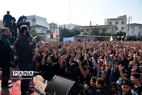 عزاداری اربعین حسینی در بابل