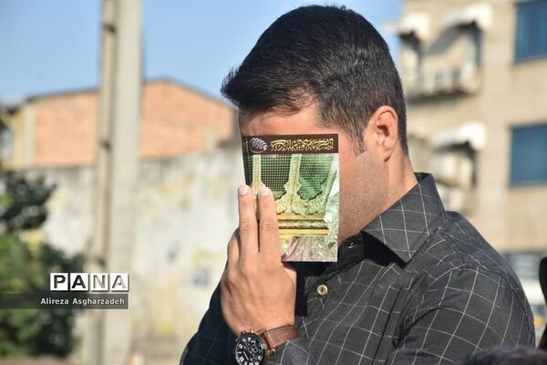 عزاداری اربعین حسینی در بابل