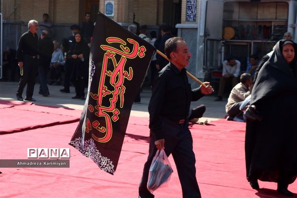شور حسینی در حرم مطهر احمدبن موسی (ع) در شیراز