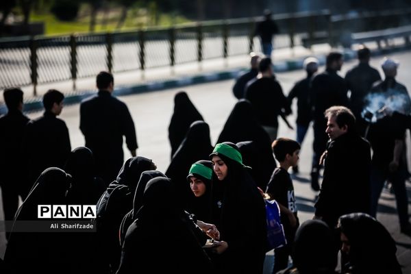 راهپیمایی جاماندگان اربعین حسینی - تهران