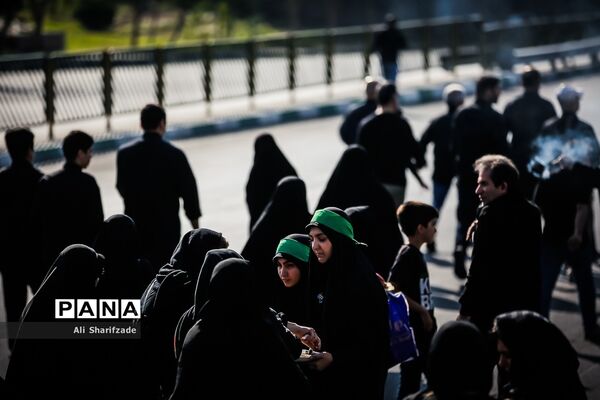 راهپیمایی جاماندگان اربعین حسینی - تهران