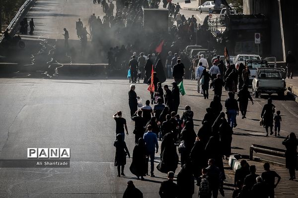 راهپیمایی جاماندگان اربعین حسینی - تهران