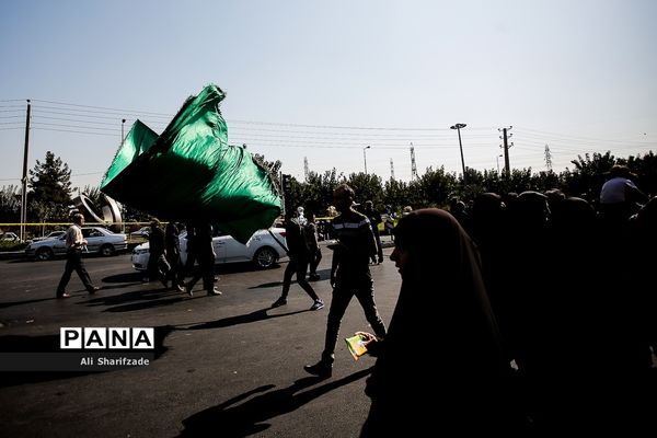 راهپیمایی جاماندگان اربعین حسینی - تهران