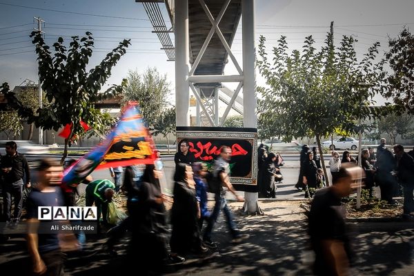 راهپیمایی جاماندگان اربعین حسینی - تهران