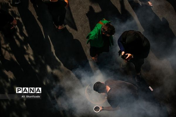 راهپیمایی جاماندگان اربعین حسینی - تهران