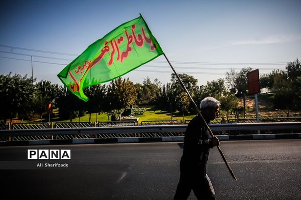 راهپیمایی جاماندگان اربعین حسینی - تهران