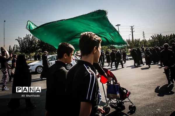 راهپیمایی جاماندگان اربعین حسینی - تهران