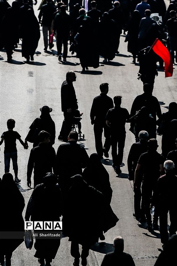 راهپیمایی جاماندگان اربعین حسینی - تهران