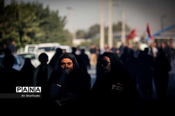 راهپیمایی جاماندگان اربعین حسینی - تهران