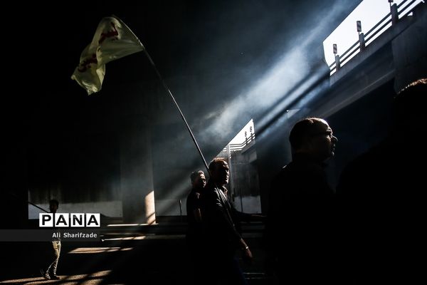 راهپیمایی جاماندگان اربعین حسینی - تهران