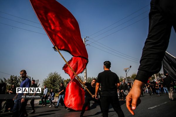 راهپیمایی جاماندگان اربعین حسینی - تهران
