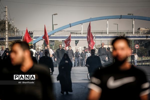 راهپیمایی جاماندگان اربعین حسینی - تهران