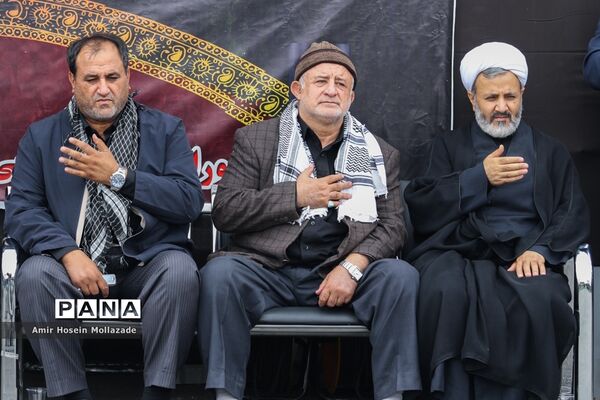 عزاداری خیابانی اربعین حسینی در ارومیه