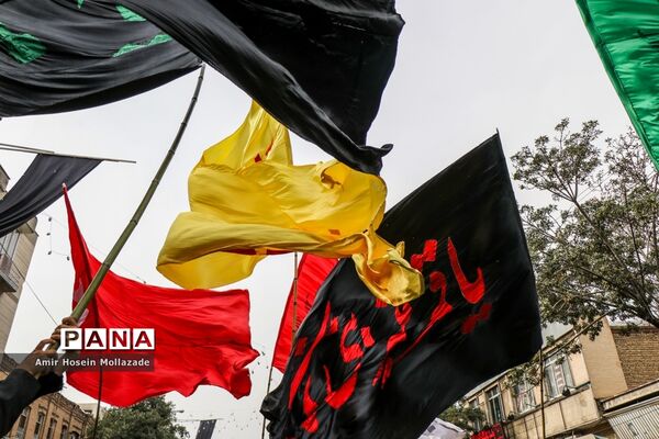 عزاداری خیابانی اربعین حسینی در ارومیه