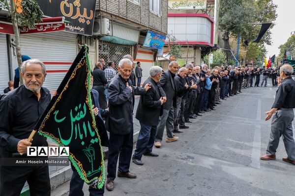 عزاداری خیابانی اربعین حسینی در ارومیه