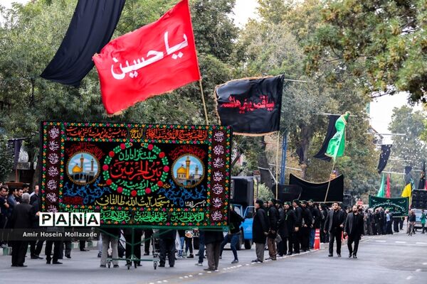 عزاداری خیابانی اربعین حسینی در ارومیه
