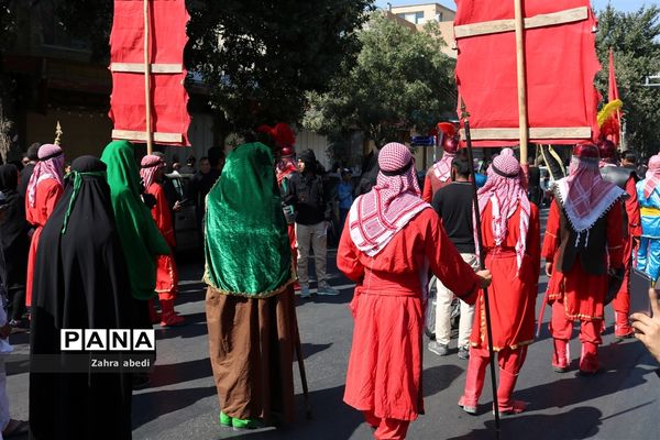 مراسم اربعین حسینی در شیراز