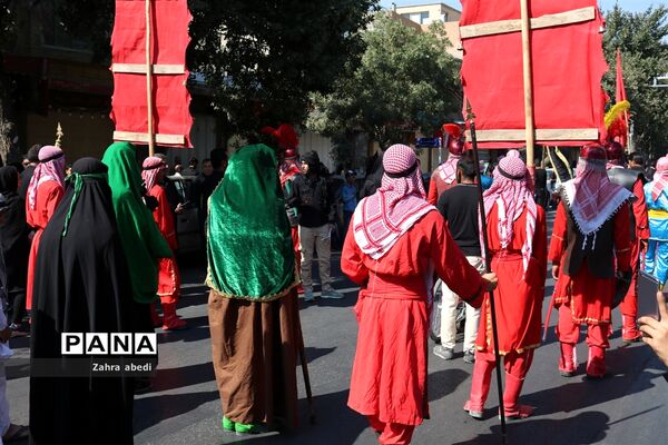 مراسم اربعین حسینی در شیراز
