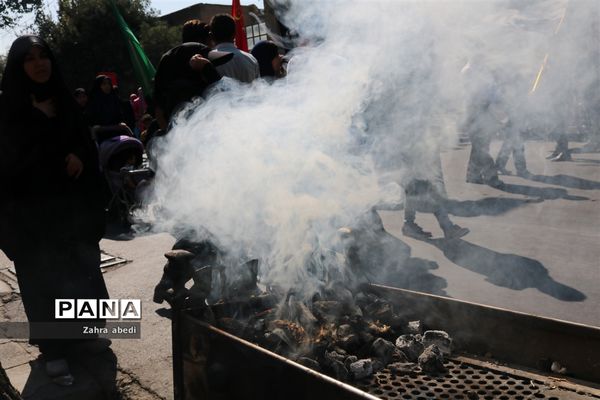 مراسم اربعین حسینی در شیراز