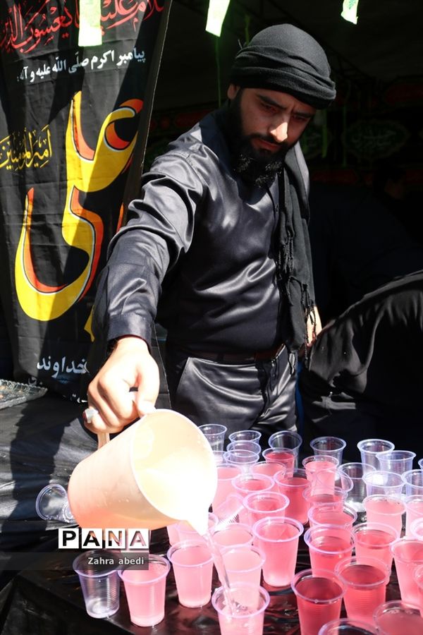مراسم اربعین حسینی در شیراز