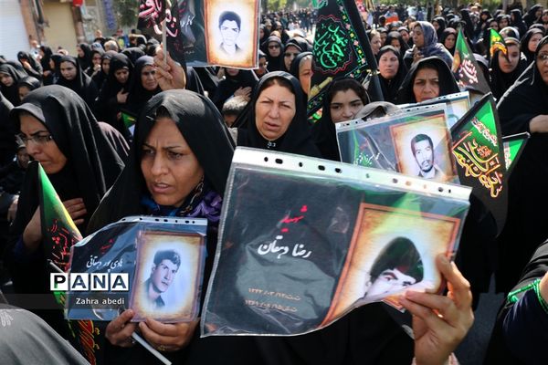 مراسم اربعین حسینی در شیراز