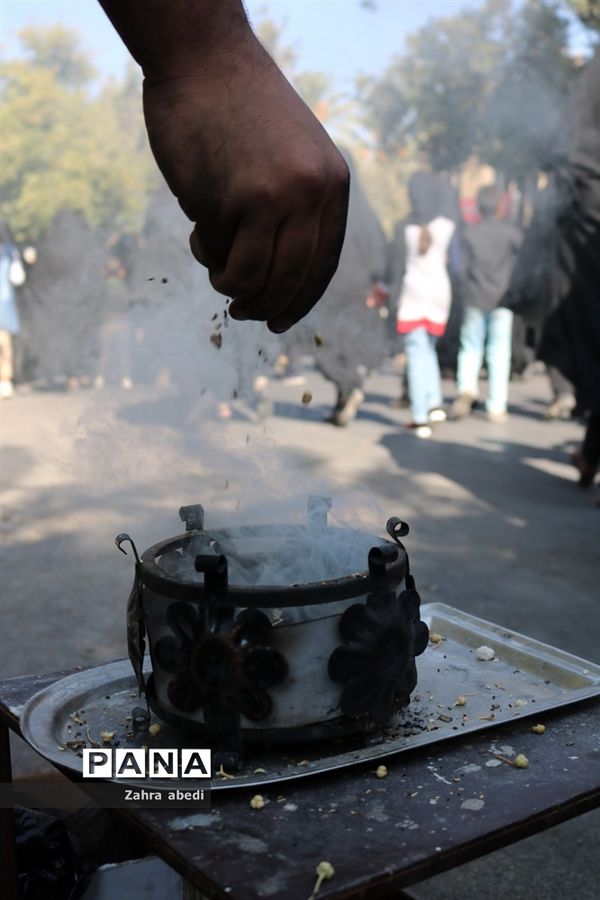 مراسم اربعین حسینی در شیراز