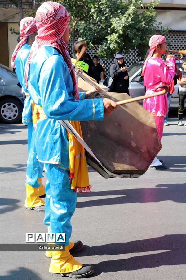 مراسم اربعین حسینی در شیراز