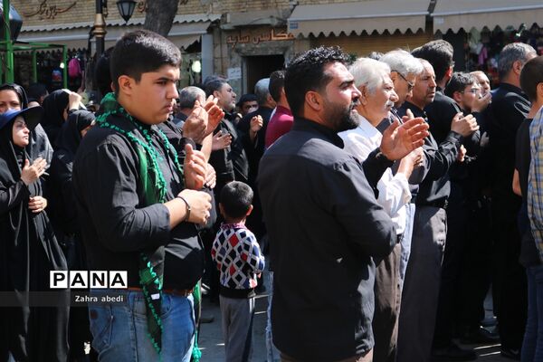 مراسم اربعین حسینی در شیراز