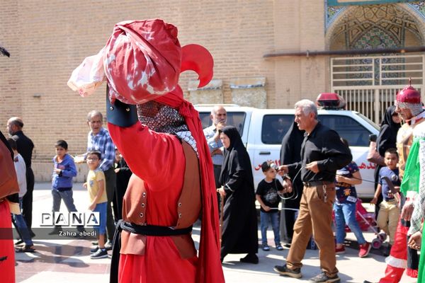 مراسم اربعین حسینی در شیراز