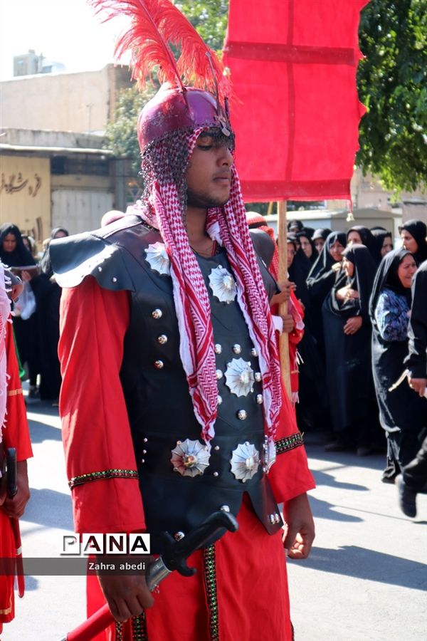 مراسم اربعین حسینی در شیراز