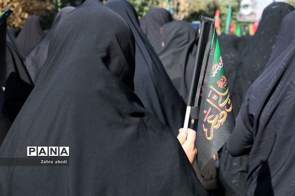 مراسم اربعین حسینی در شیراز