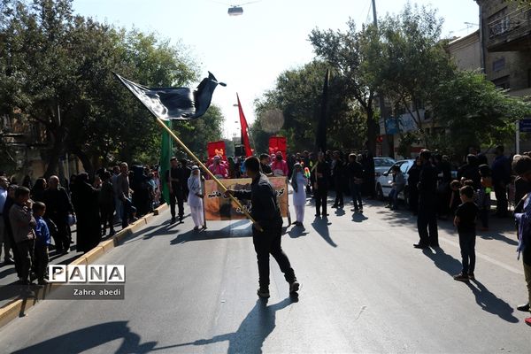 مراسم اربعین حسینی در شیراز