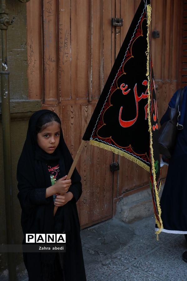 مراسم اربعین حسینی در شیراز