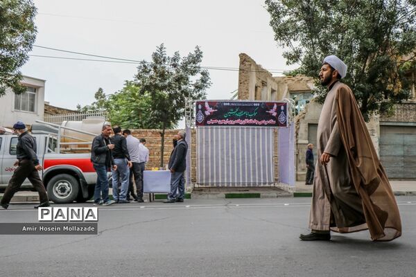 پیاده‌روی جاماندگان کربلا در ارومیه