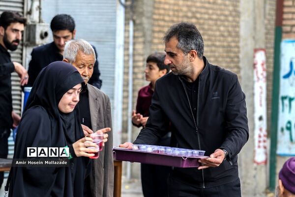 پیاده‌روی جاماندگان کربلا در ارومیه
