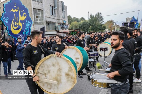 پیاده‌روی جاماندگان کربلا در ارومیه