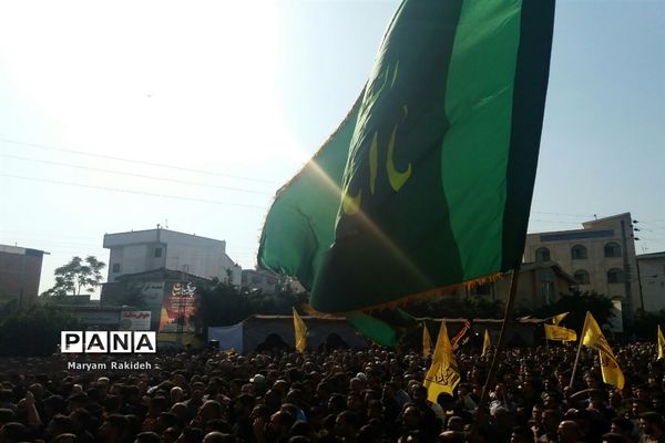 پیاده‌روی جاماندگان اربعین