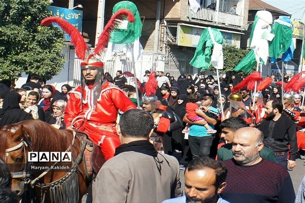 پیاده‌روی جاماندگان اربعین