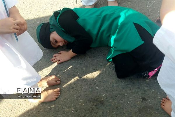 پیاده‌روی جاماندگان اربعین