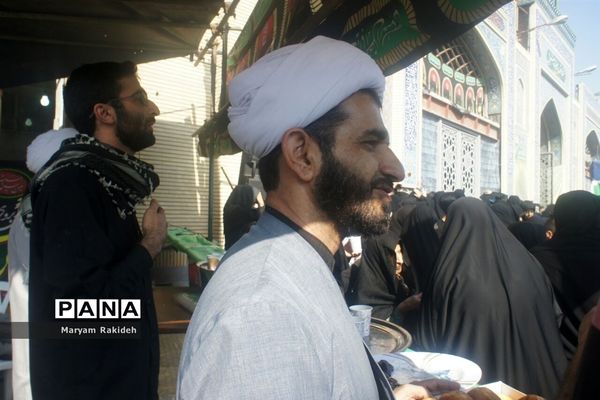 پیاده‌روی جاماندگان اربعین