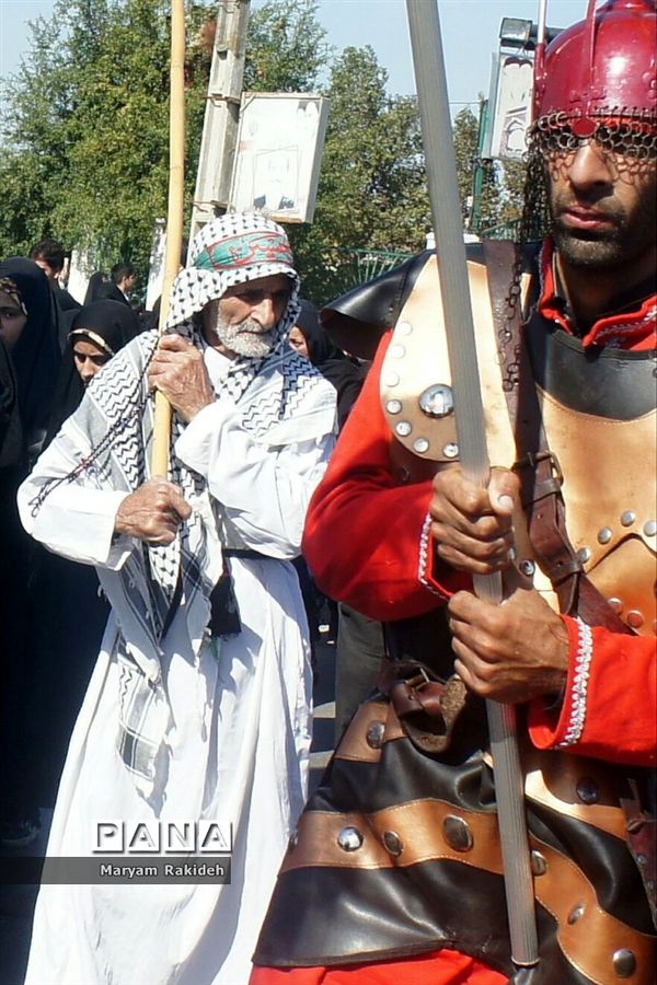 پیاده‌روی جاماندگان اربعین