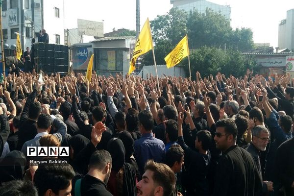 پیاده‌روی جاماندگان اربعین