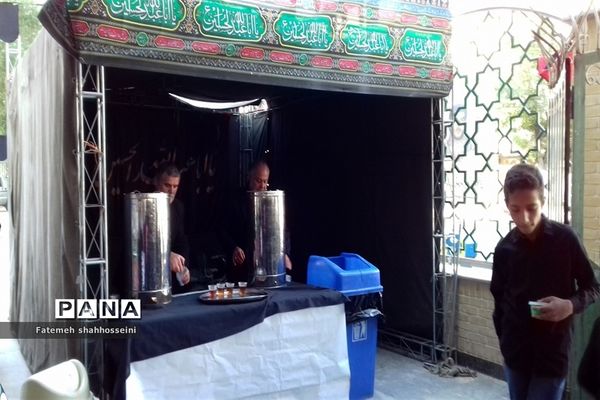 پیاده روی دلدادگان اربعین حسینی درفیروزکوه