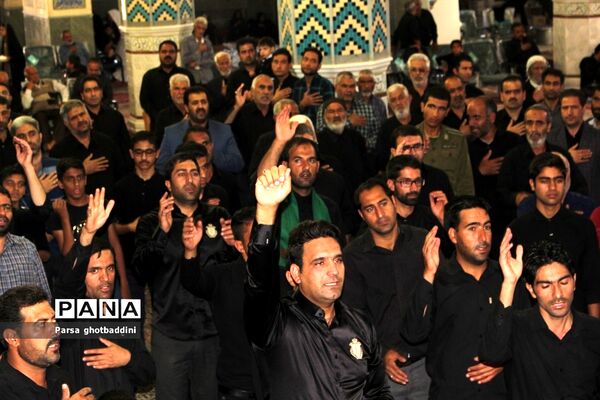 اربعین حسینی در شهرستان بهاباد