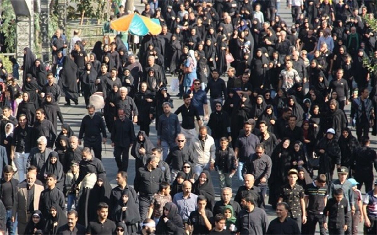 گرامیداشت سالروزاربعین حسینی در شهرری