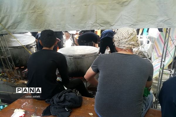 راهپیمایی عاشقان امام حسین(ع) ویاران باوفایش درشهرری