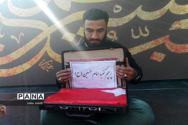 راهپیمایی عاشقان امام حسین(ع) ویاران باوفایش درشهرری