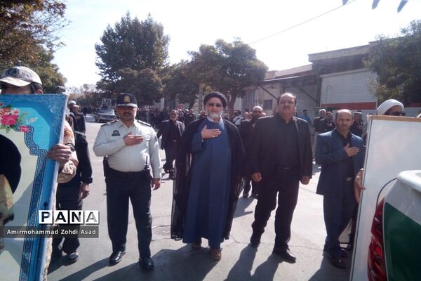 مراسم عزاداری اربعین حسینی در اسدآباد