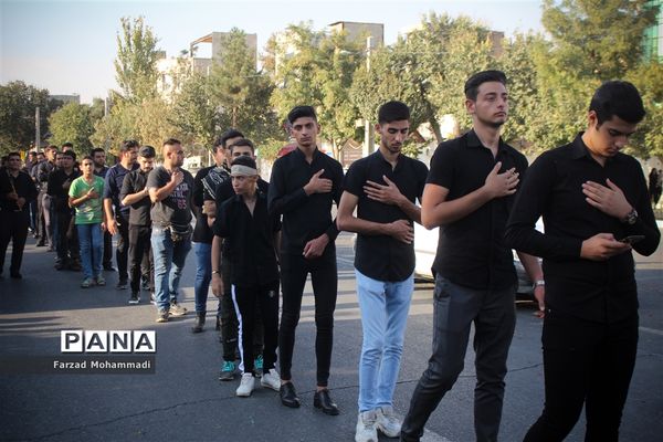 اربعین حسینی در چهاردانگه