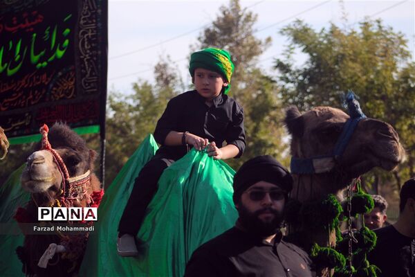 اربعین حسینی در چهاردانگه